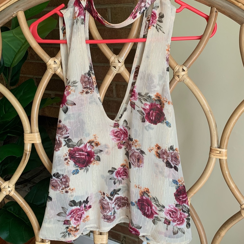 Mumu Casey Collar top